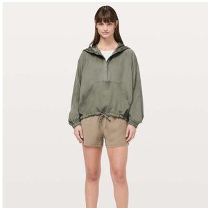 lululemon athletica Olive Green Hoodie